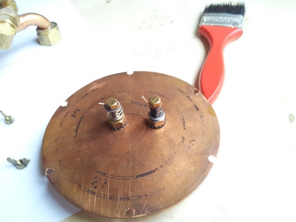 Паро-магнитный часометр барабанного типа (Фото 7)