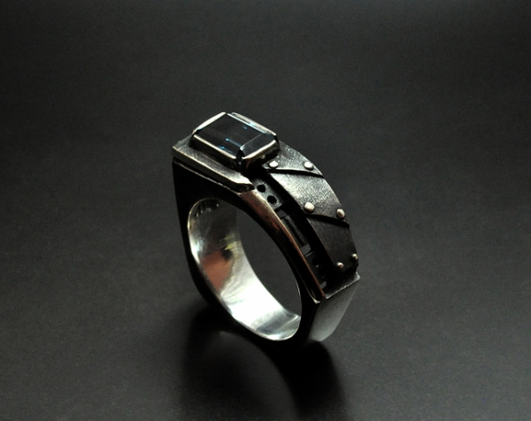 steampunk ring, стимпанк кольцо