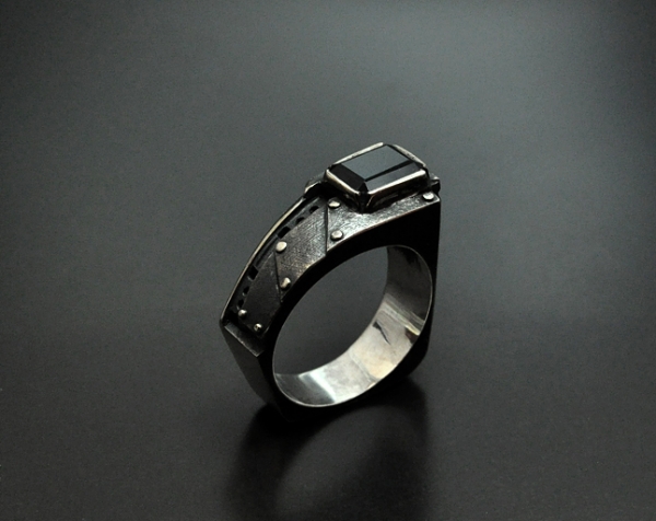 steampunk ring, стимпанк кольцо