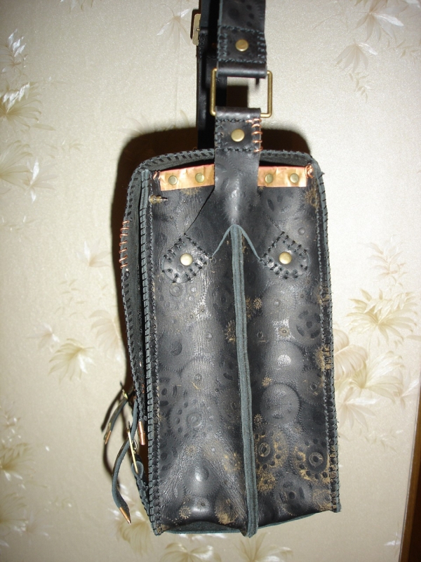 Кожаная сумка) (Фото 3)