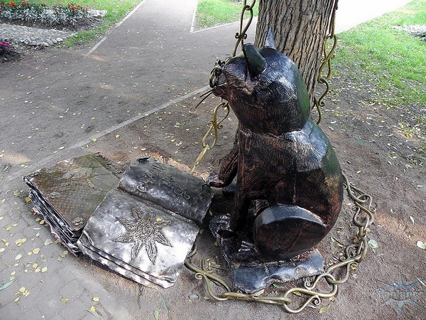 Кот учёный от Сергея Мельникова (Фото 4)