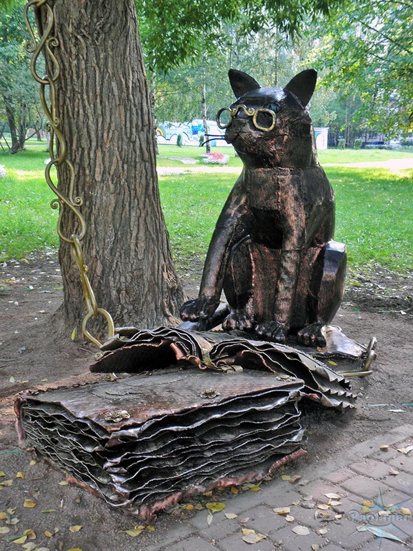 Кот учёный от Сергея Мельникова (Фото 2)