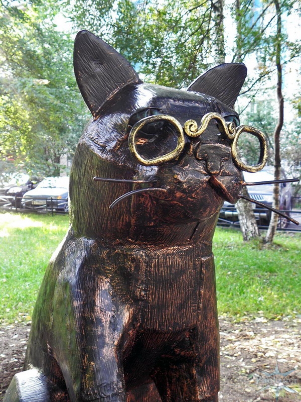 Кот учёный от Сергея Мельникова