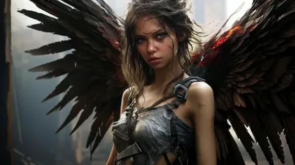 ДЕВУШКИ С КРЫЛЬЯМИ