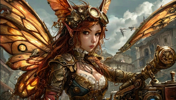 ДЕВУШКИ С КРЫЛЬЯМИ