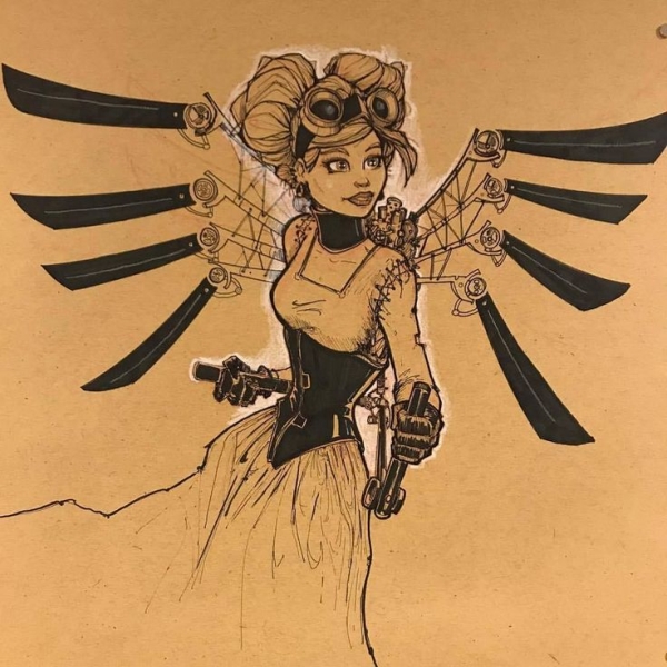 ДЕВУШКИ С КРЫЛЬЯМИ