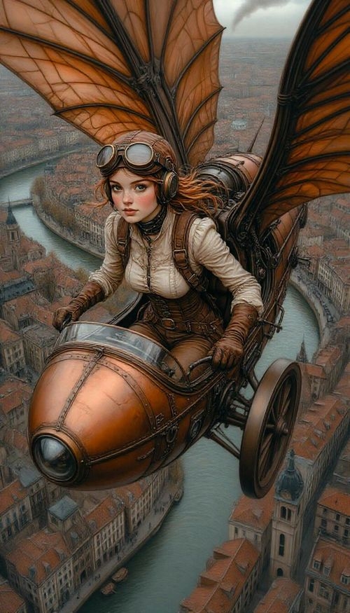 ДЕВУШКИ С КРЫЛЬЯМИ