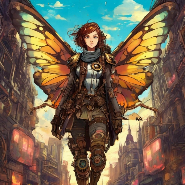 ДЕВУШКИ С КРЫЛЬЯМИ