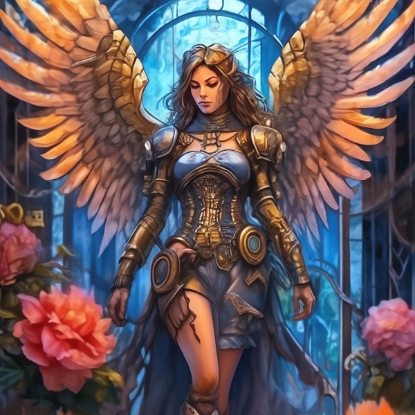 ДЕВУШКИ С КРЫЛЬЯМИ