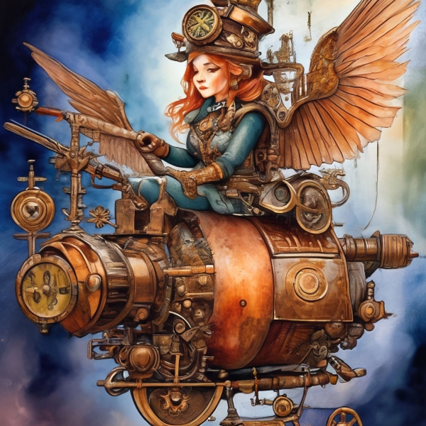 ДЕВУШКИ С КРЫЛЬЯМИ