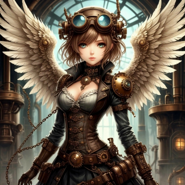 ДЕВУШКИ С КРЫЛЬЯМИ