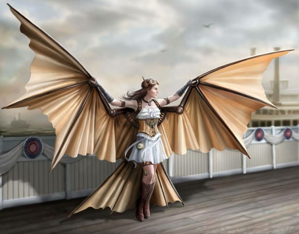 ДЕВУШКИ С КРЫЛЬЯМИ