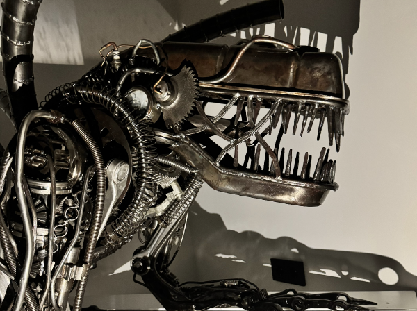 Первая выставка стимпанк-скульптуры «Symphonie Steampunk» в новой галерее «Esprit de L’Art»