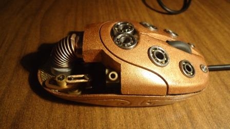 Компьютерная мышь с паровым двигателем (Фото 10)