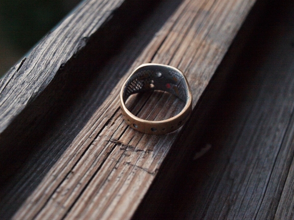 Перстень в подарок другу. (Фото 7)