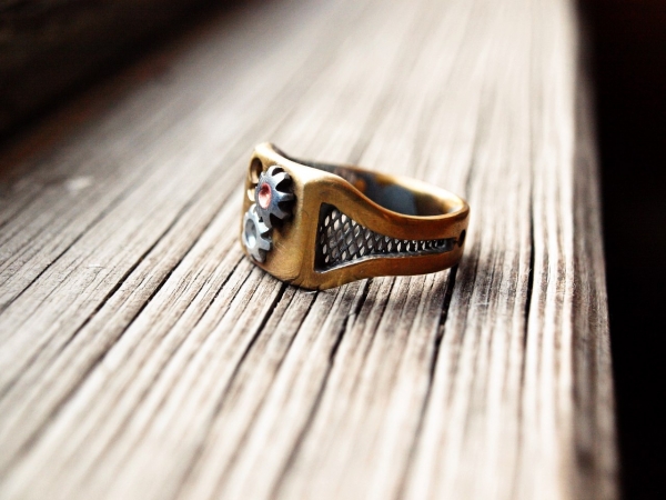 Перстень в подарок другу. (Фото 6)