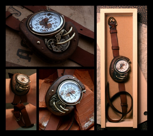 Стимпанковски часы / Steampunk watch