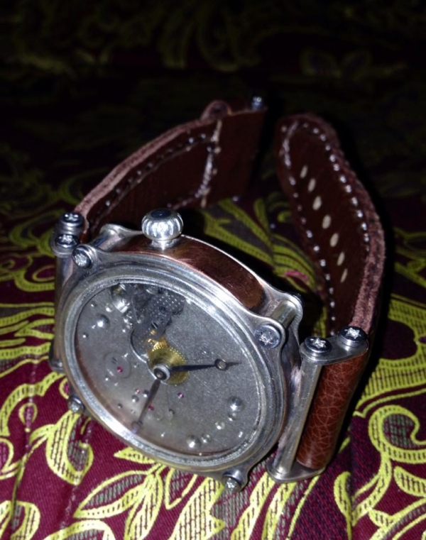 Часы - из карманных в наручные (Фото 15)