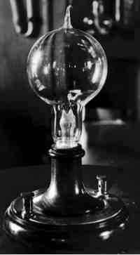 Лампа Thomas Alva Edison