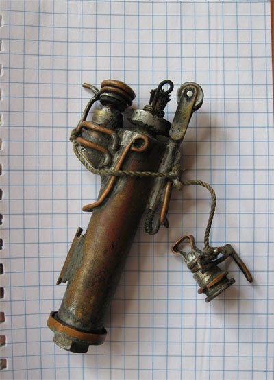 Стимпанк зажигалка (Фото 2)