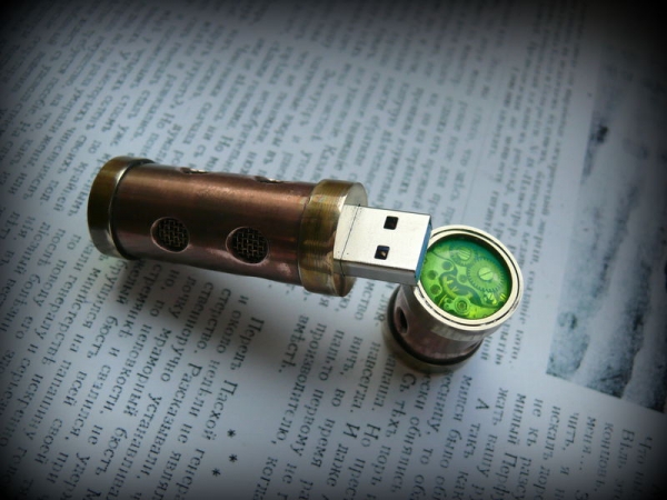 Флешка Медный хранитель 32 Gb USB 3.0