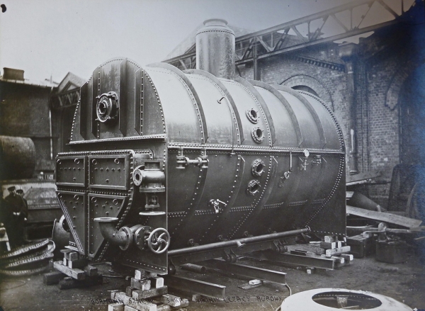Механический завод «Борман, Szwede и компания». Варшава. 1875-1925.