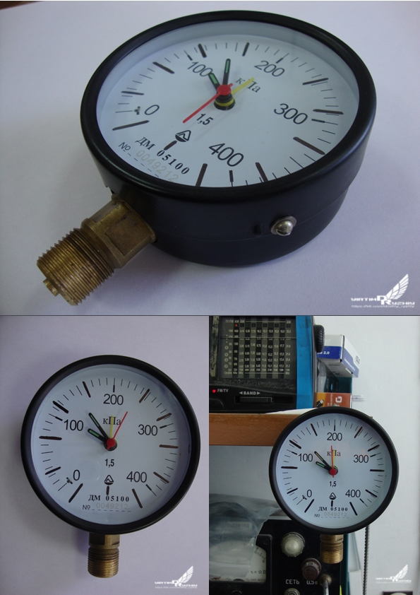 Типа steampunk часы... Сантехпанк ))