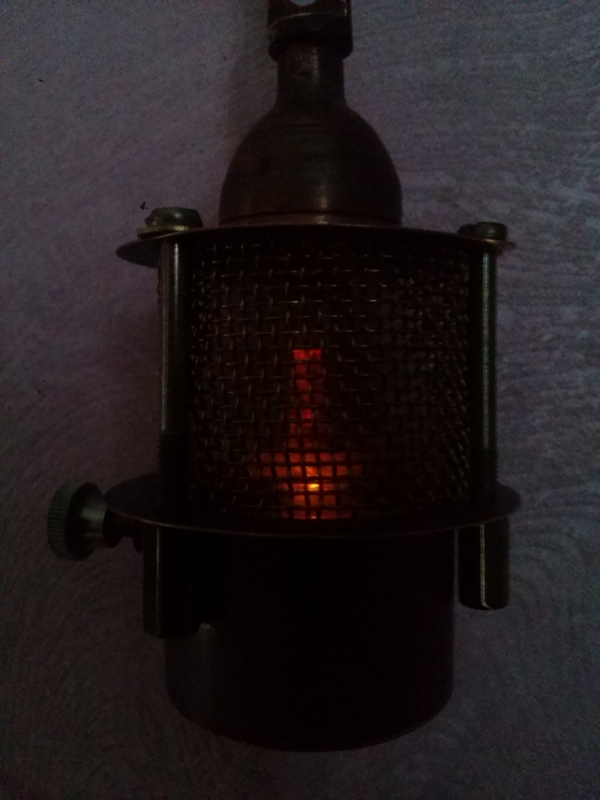 Керосиновая лампа (морская версия).