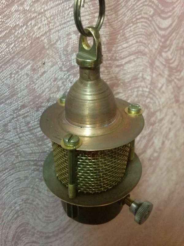 Керосиновая лампа (морская версия).