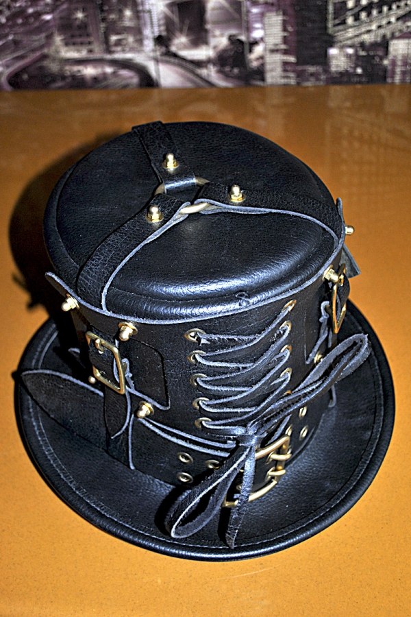 Шляпа в стиле стимпанк