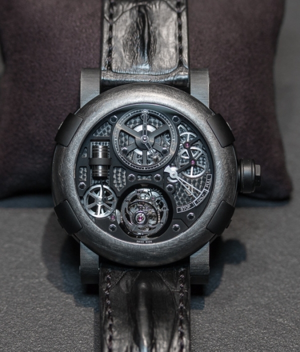 Часы в стиле STEAMPUNKER от Romain Jerome