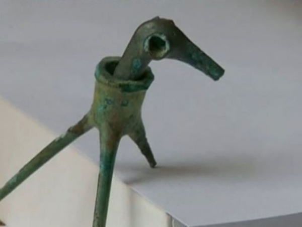 В Болгарии обнаружили странную детскую игрушку возрастом 3,5 тыс. лет