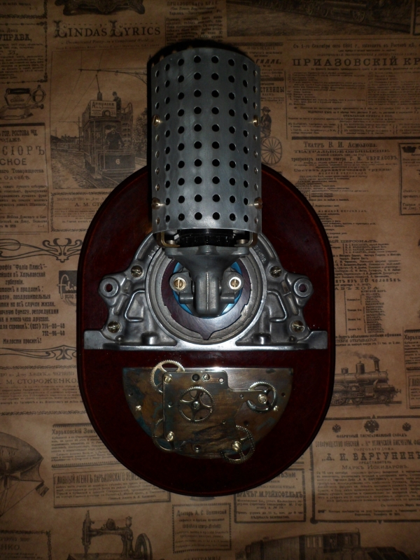 светильник steampunk индастриал