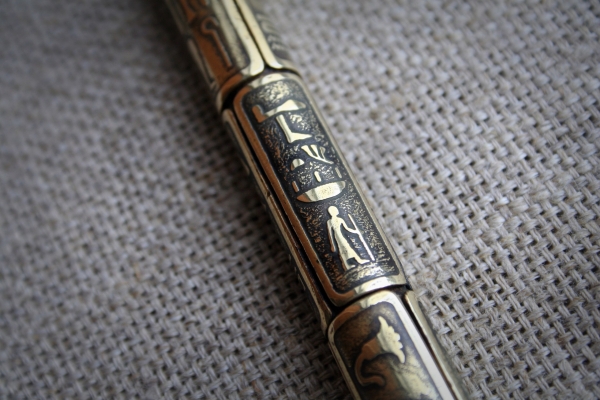 Ручка египетского зодчего.
