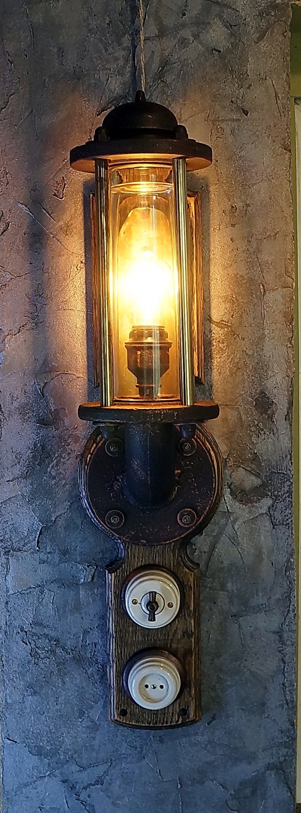 светильник №2 от творческой мастерской д. Фёдор