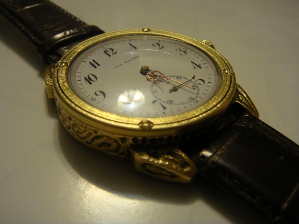 Часы из викторианской эпохи