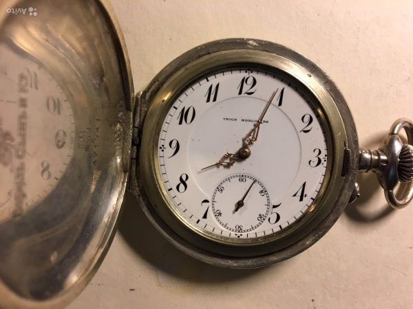 Часы из викторианской эпохи