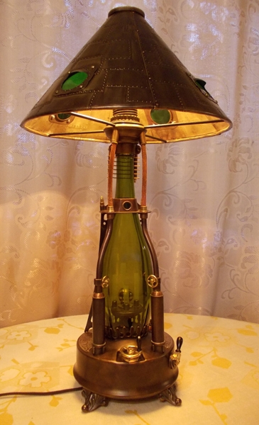 Лампа стимпанк + ночник