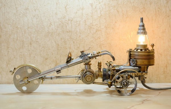 Стимпанк-трицикл ( (Steampunk tricycle)