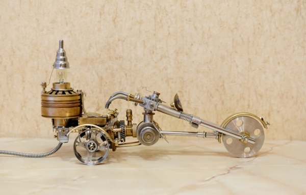 Стимпанк-трицикл ( (Steampunk tricycle)