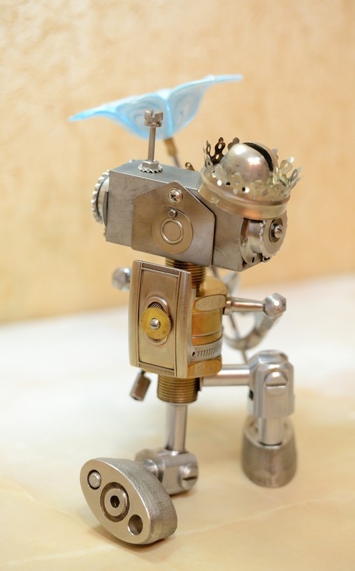 Робот-принц :)
