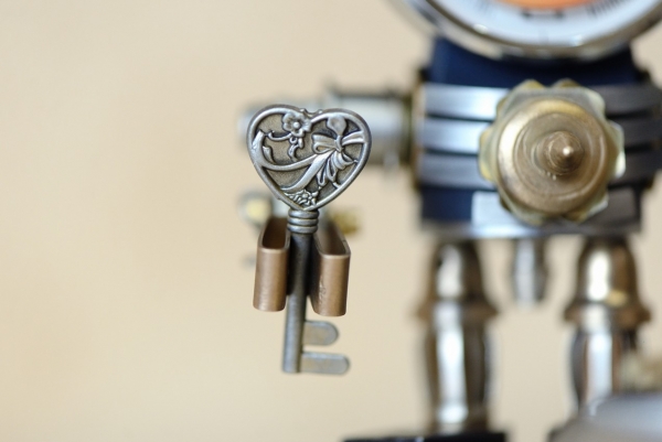 Ключик от звёздного сердца...