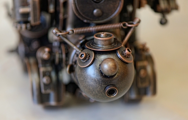 Стимпанк-улитка...