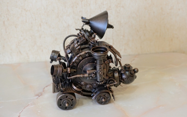 Стимпанк-улитка...