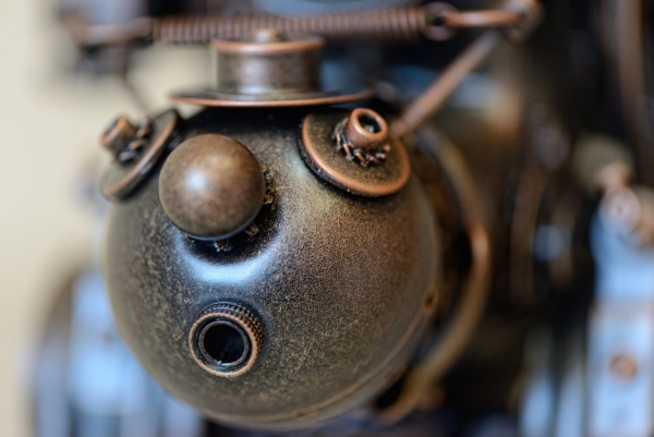 Стимпанк-улитка...