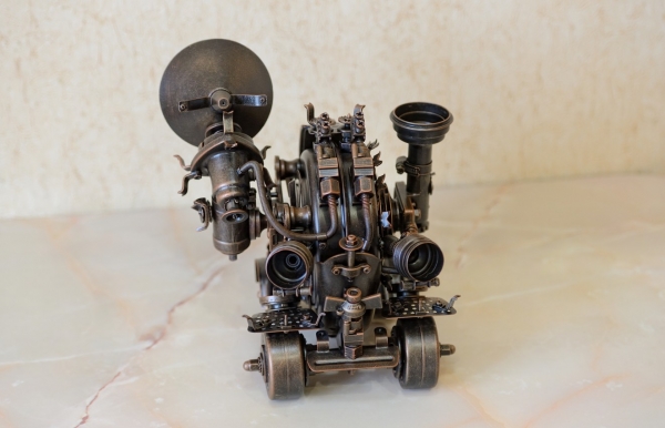 Стимпанк-улитка...