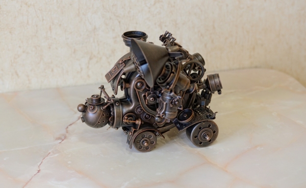 Стимпанк-улитка...