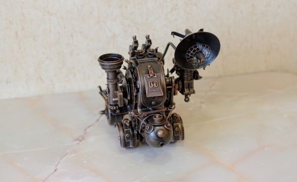 Стимпанк-улитка...