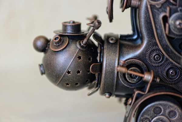 Стимпанк-улитка...