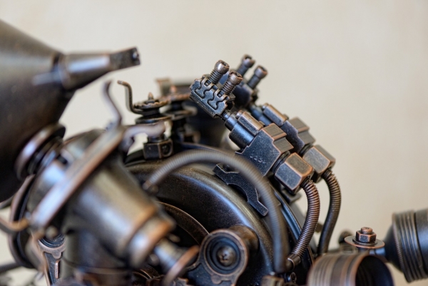 Стимпанк-улитка...